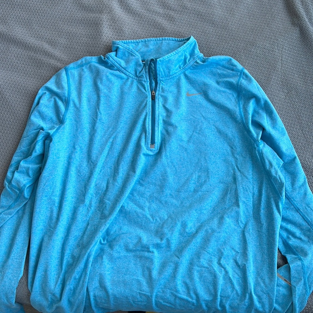 Nike Running quarter zip - Mens L - Picture 1 of 4